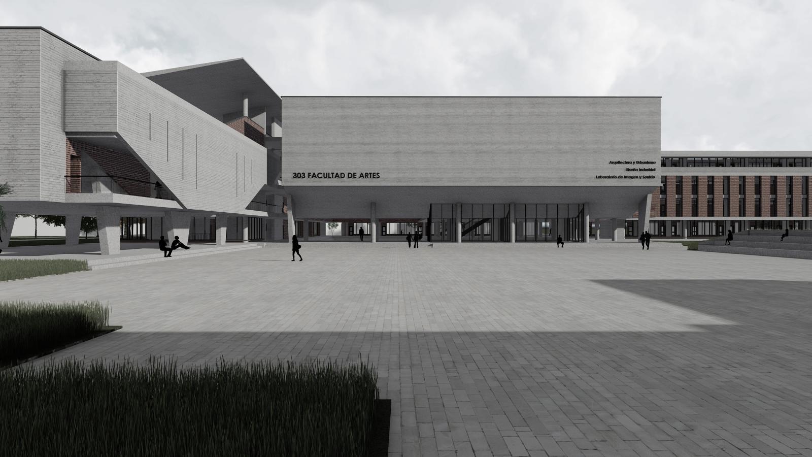 Facultad de Artes de la Universidad Nacional de Colombia