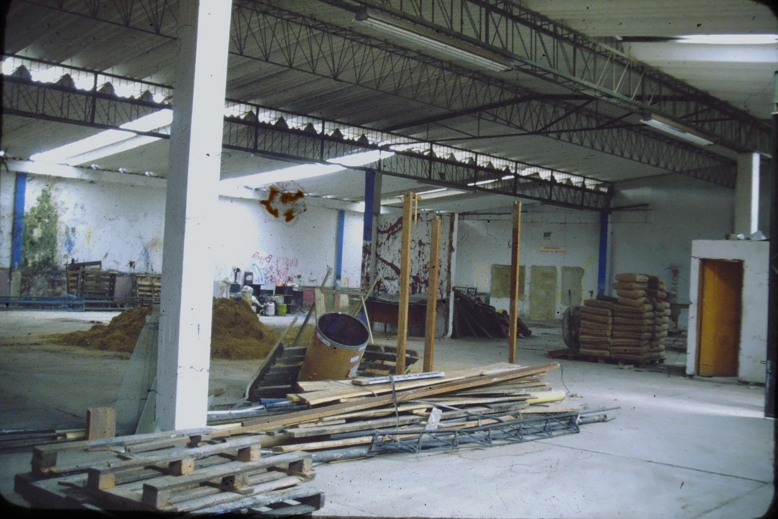 Bodega Industrial Vimaderas